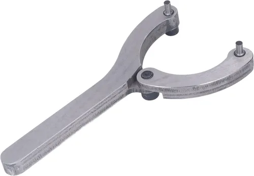 Miniatura 7 de FTVOGUE Llave de tuerca de glándula pesada Llave de tuerca de glándula ajustable Llave de cilindro hidráulico para quitar cilindros hidráulicos