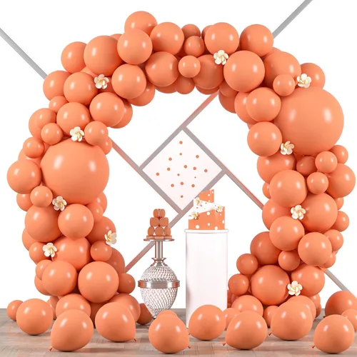 Miniatura 159 de Voircoloria - Globos azul bebé claro, paquete de 66 globos de 12 pulgadas de látex para fiestas para niños y niñas, para cumpleaños, baby shower, 16