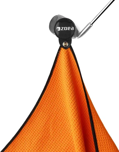 Miniatura 12 de ZOEA Toalla magnética, clip magnético para toalla de golf, tela de microfibra con patrón de gofre, imán de fuerza industrial para un fuerte agarre a