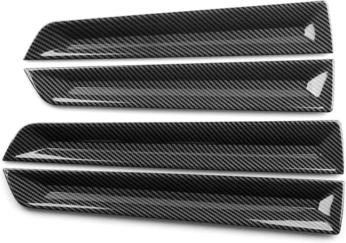 Miniatura 9 de Tiras Cubiertas Calcomanías para Manijas de Puerta Interior de Automóvil para Honda Civic 11ª Generación 2022 2023 2024 2025 Accesorios Pegatinas