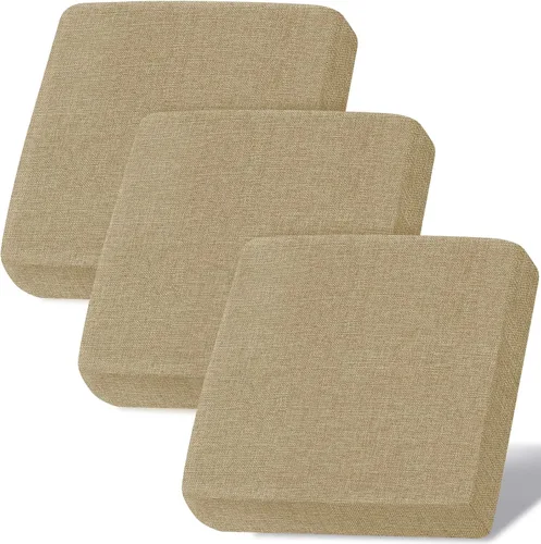 Miniatura 29 de Naturoom Fundas de Cojines de Sofá de Lino, Funda de Sofá Funda de Sofá Protector de Muebles con Cuerda de Amarre en la Parte Inferior, Suave