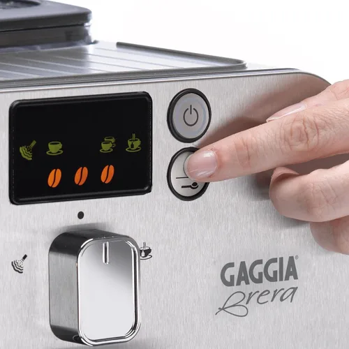 Miniatura 6 de Gaggia Brera máquina de espresso superautomática, Negro
