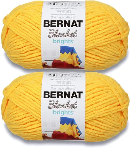 Miniatura 28 de Bernat Hilado para Manta Bright, Pow Púrpura Púrpura Pow
