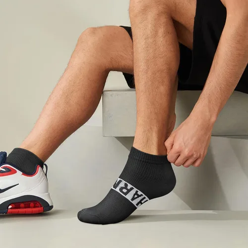 Miniatura 2 de CHARMKING Calcetines de compresión para mujeres y hombres, 6 pares de calcetines atléticos de tobillo de 15-20 mmHg, ideales para entrenamiento