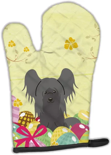 Miniatura 186 de Caroline's Treasures BB2732OVMT Dog House Collection Border Collie - Guante de horno grueso resistente al calor para sartenes calientes y horno