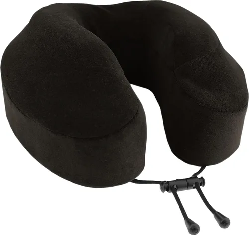 Miniatura 8 de Cabeau Almohada cervical para viajes en avión – Evolution Classic – Diseño en forma de U de espuma viscoelástica – Apoyo para dormir con cierre