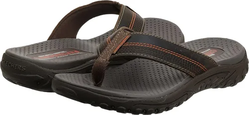 Miniatura 7 de Skechers Chanclas de reggae de ajuste relajado para hombre