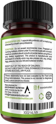 Miniatura 3 de Bacillus Subtilis Probiótico - 30 mil millones de UFC Probióticos multicepa para mujeres y hombres - Apoya la salud digestiva e intestinal - 30