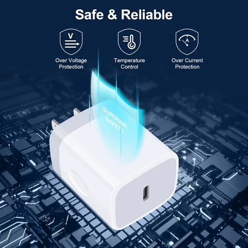 Miniatura 4 de Cargador rápido Samsung tipo C para Samsung Galaxy A14 5G A13 5G A03S A53 A23 A54 A34 A24 A33/S23 S22 Ultra/S21 FE/S20/A04S/Z Flip 4 3/Z Fold4