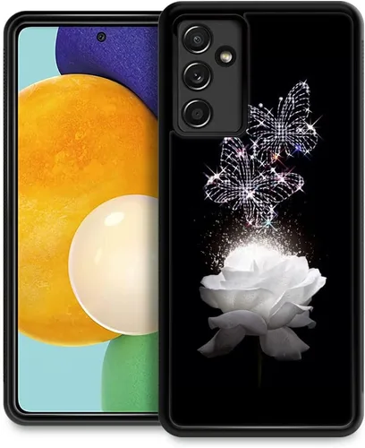 Miniatura 17 de ZHEGAILIAN Funda compatible con Samsung Galaxy A14 5G, antideslizante, de poliuretano termoplástico suave, a prueba de golpes, compatible