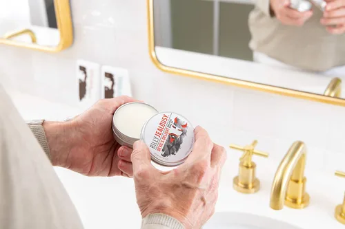 Miniatura 5 de Billy Jealousy Beard Balm with Light Hold & Low Shine, Everyday Beard Styling Balm Loaded With Coconut, Shea & Sunflower Oils For Smooth & Nourished