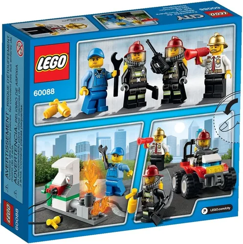 Miniatura 3 de LEGO Conjunto de inicio de fuego de la ciudad (60088)