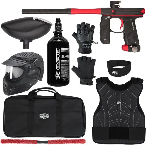 Miniatura 12 de Action Village Empire Mini GS TP Level 2 Kit de pistola de paintball protector
