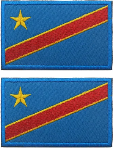 Miniatura 38 de 2 parches de bandera de Japón de AliPlus bordados tácticos militares moral parche apliques gancho y bucle