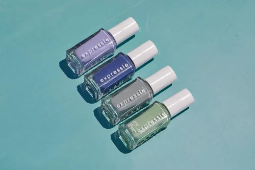 Miniatura 9 de essie - Esmalte de uñas de secado rápido, de un paso para color y brillo. Azul