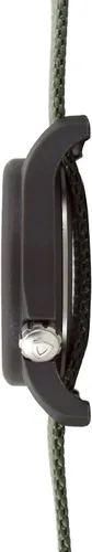 Miniatura 4 de BERTUCCI Reloj Field - DX3 Field - Esfera blancacaja verde olivacorrea de nailon Defender Drab 11019