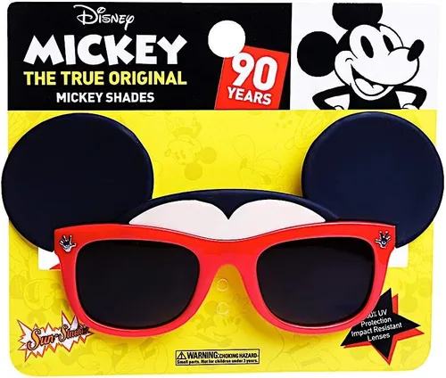 Miniatura 40 de Sun-Staches Mickey or Minnie Mouse Sunglasses for Kids Official Disney Accessory Vacation, Park or Costume Kid