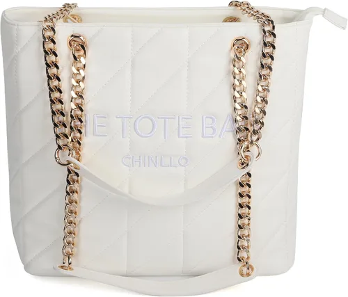 Miniatura 18 de Chinllo Bolso de mano para mujer, bolso mediano con asa superior