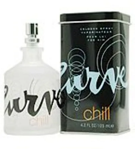 Curve Chill de Liz Claiborne For Men. Espray de colonia de 4.2 onzas