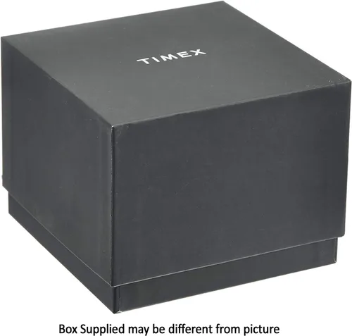 Miniatura 5 de Timex Reloj cronógrafo de cuarzo para hombre con correa de acero inoxidable TW2T11400, Pulsera