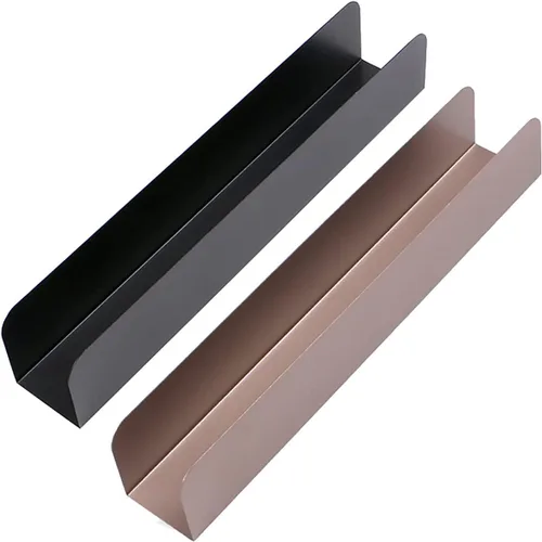 Miniatura 8 de Molde antiadherente en forma de U, molde de pan para baguette, molde para tostadas de baguette, molde rectangular de acero al carbono, moldes