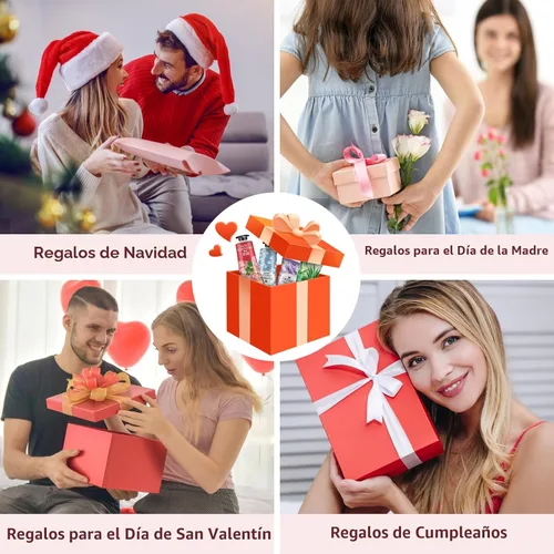 Miniatura 7 de Set de Regalo de Crema de Manos de 12 Piezas, Rellenos para Medias para Mujeres, Loción de Manos a Granel Tamaño de Viaje para Manos Secas