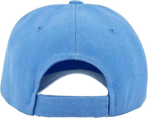 Miniatura 123 de Gorras de béisbol con correa trasera ajustable, lisas, negras, 12