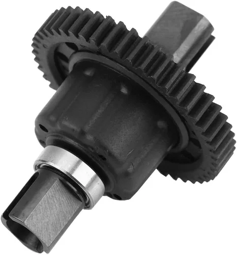 Miniatura 2 de VGEBY Bloqueo RC Center Diff, engranaje de nailon 48T de alto rendimiento, diferencial medio negro para entusiastas de la deriva de carreras RC a