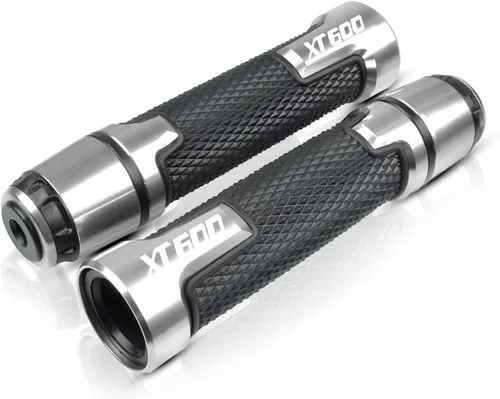 Miniatura 11 de Para Yamaha XT 660 XT660X XT660R XT660Z 2004-2021 Agarres de manillar de motocicleta 7/8 pulgadas 0.866 in antideslizantes de goma Tapones Tapones