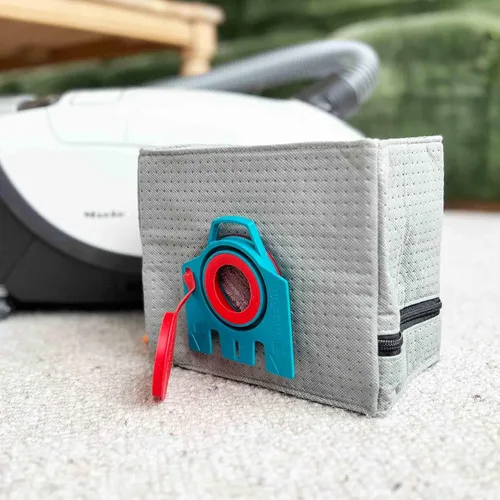 Miniatura 4 de Macam Bolsa de vacío reutilizable compatible con aspiradoras Miele Classic C1, Complete C2 y C3