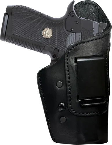 Miniatura 45 de Urban Carry LockLeather IWB Funda - Diseño híbrido seguro y cómodo de cuero/polímero para una ocultación óptima Opciones para mano izquierda