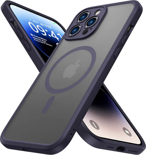 Miniatura 42 de ImpactStrong Protector Magnético Diseñado para Funda iPhone 17 Pro Max [Protección de Cámara] [Prueba de Caídas de Grado Militar]