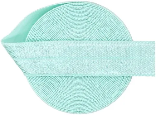 Miniatura 33 de Bristlegrass Nude 2 yardas 3/4 pulgadas Picot Loop ribete decorativo con volantes de encaje elástico banda de elastano vestido de lencería vestido