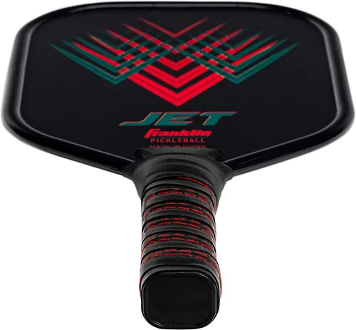Miniatura 12 de Franklin Sports Juegos de pickleball para principiantes, juegos de 2 + 4 jugadores, paletas de aluminio + bolas de pickleball X-40, aprobadas por