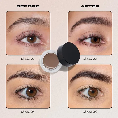 Miniatura 4 de Milani Stay Put Brow Color Tinte para cejas, Castaño