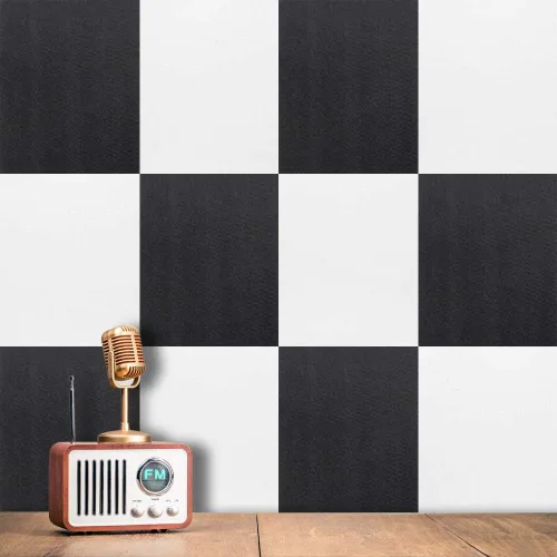 Miniatura 7 de BXI Absorbedor de sonido: 31.5 x 23.6 x 3/8 pulgadas, paquete de 6 paneles de absorción acústica de alta densidad, paneles de absorción de sonido