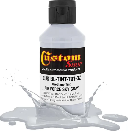 Revestimiento personalizado de 300 ml (color negro metálico) de Urethane Tint concentrado para tintar camión cama revestimiento – Proporcionado para