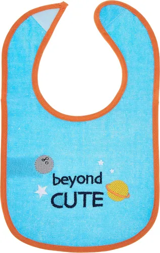 Miniatura 2 de Luvable Friends Baby Cotton Terry Drooler Bibs with PEVA Back, Transportation, One