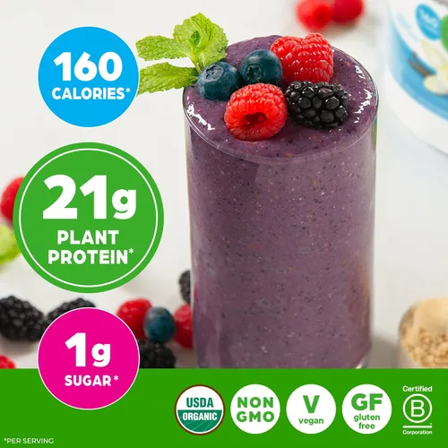 Miniatura 4 de Orgain proteína orgánica a base de plantas + polvo de superalimentos