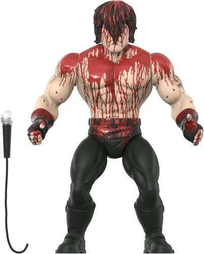 Miniatura 2 de Super7 Vintage Samhain Glenn Danzig (Initium) - Figura de acción de Danzig de 5.5" con accesorio, coleccionables de heavy metal y juguetes retro