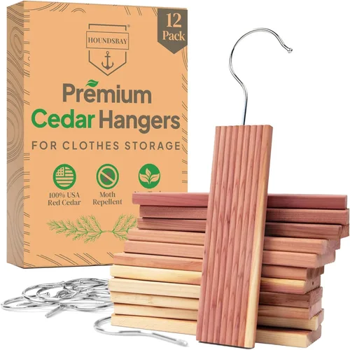 Miniatura 12 de Paquete variado de 120 unidades – Lavanda y cedro para armarios – Alternativa para almacenamiento de ropa – Bolsas de aroma para protección