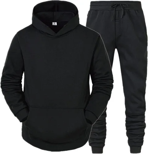 Miniatura 3 de EELHOE 2 Piece Sweatsuits for Men Novelty Lightweight Long Sleeve Hoodie Sweatpants Graphic Stretch Fashion Pullover