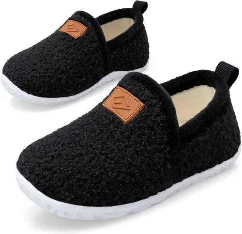 Miniatura 7 de Lefflow Pantuflas para niños y niñas, zapatos de casa para nadar en agua, zapatos de playa, zapatos ligeros para caminar al aire libre