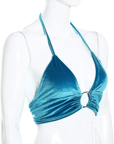 Miniatura 5 de Camisola con espalda descubierta para mujer, ropa de calle