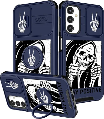 Miniatura 215 de Funermei Funda para teléfono Samsung Galaxy Note 10 Plus – Funda femenina bonita para niñas, diseño inspirador estético con funda para cámara