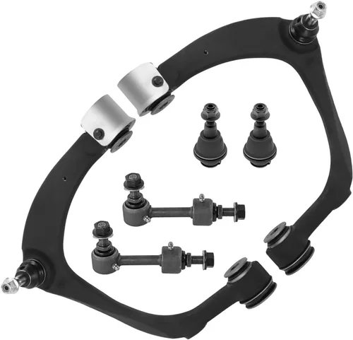 Miniatura 122 de Detroit Axle - Kit de extremo delantero para Chrysler 300 Dodge Charge Challenger 2011-2023, 2 brazos de control inferiores traseros 2 rótulas