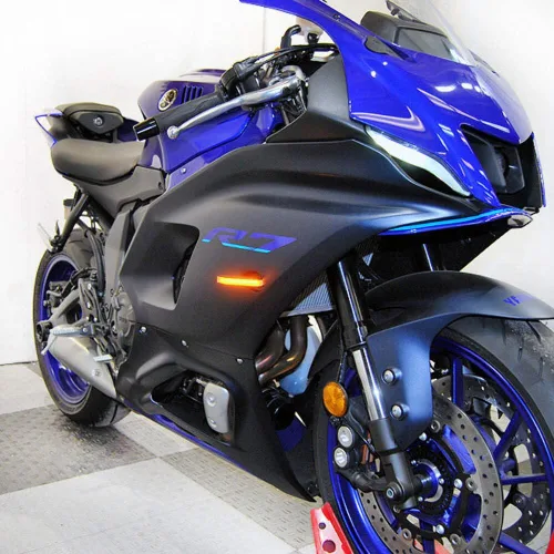 Miniatura 4 de Luces intermitentes delanteras New Rage Cycles para Yamaha R7 No