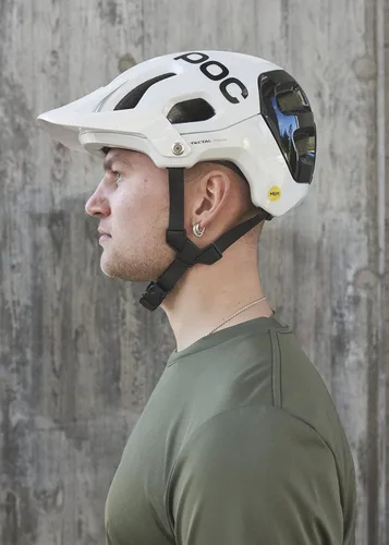 Miniatura 6 de POC, Tectal Race MIPS - Casco de bicicleta de montaña para senderos y paseos de montaña Hidrógeno Blanco/Uranio Negro
