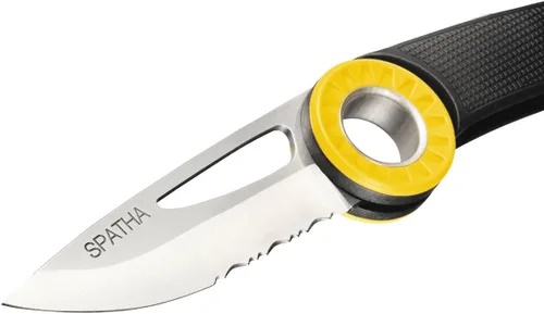 Miniatura 2 de PETZL - Spatha, cuchillo con agujero de mosquetón para escaladores