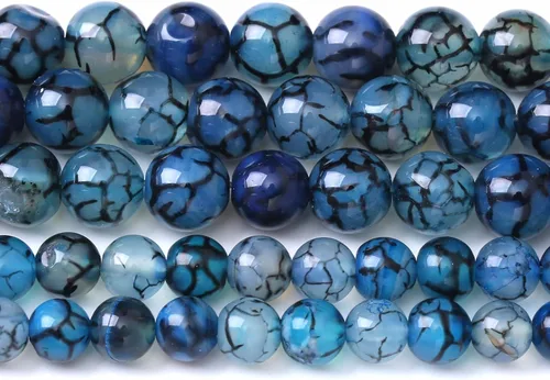 Miniatura 107 de 100 cuentas redondas sueltas de hematita negra de grado AAA para hacer joyas y pulseras
